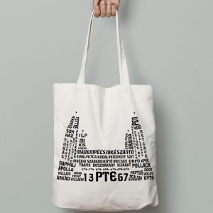 vászontáska pécsihlette 1#