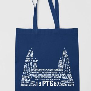 Vászontáska - pécsihlette 2#