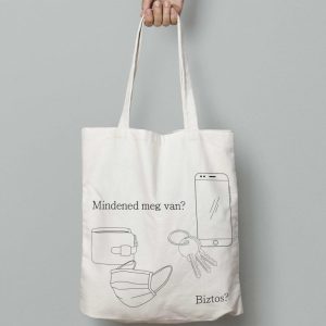 Vászontáska - Mindenem meg van?